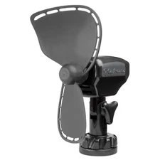 Caframo Ultimate 757 12V 2-Speed 7" Fan - Direct Wire - Black 757DCBBX