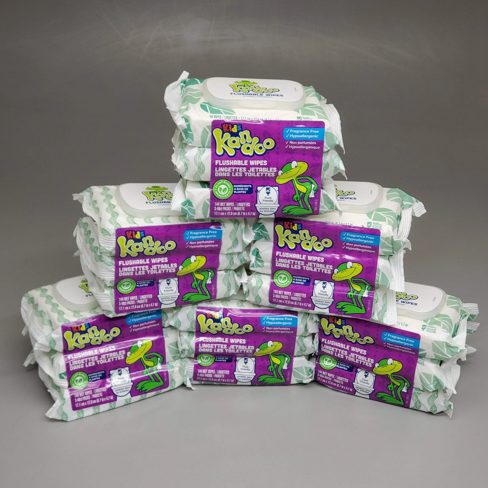KANDOO KIDS Flushable Wipes 6x144 CT! Fragrance Free Hypoallergenic
Opens in a new window or tab