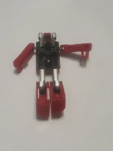 Vintage Tonka Bandai Popy GoBots Go Bots Scooter MR 16 Action Figure Japan 1983