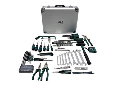 Brüder Mannesmann Handwerkzeug-Set M29075 108-teilig