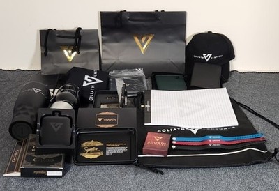 Rare Goliath Ventures ''Scam-abilia'' Collection - 15+ Items - 2025 Casino Xmas 