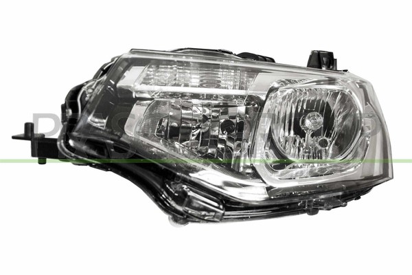 Hauptscheinwerfer Faro Prasco MB7174914 FüR Mitsubishi, Schwarz, Links-image