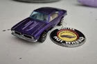 Hot Wheels Custom Barracuda redline Hong Kong purple