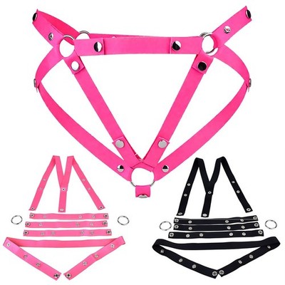 Chastity Belt Male Elastic Band Adjustable Waist Strap Auxiliary Underwear Men