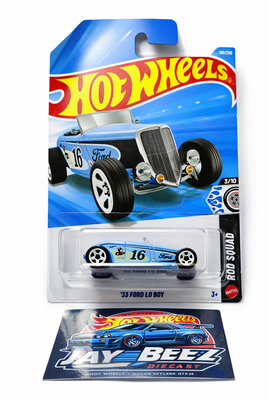 Hot Wheels 2026 NEW Case G '33 Ford Lo Boy LC (Promo Combine Shipping)