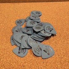 Dunlop Guitar Picks Jazz III XL Tortex - Quantity 60 - 1.0 MM Blue 498R1.0