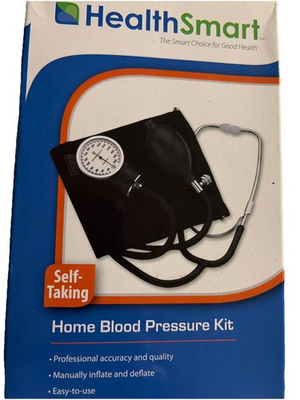 #ad HEALTH SMART SELF Taking HOME BLOOD PRESSURE KIT Brand NEW $17.75
