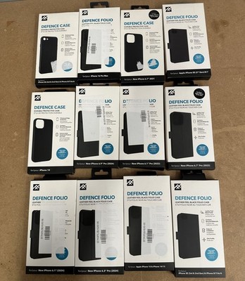 ZAGG Apple iPhone Hüllen für 16, 15, 16 Pro, Pro Max, 16e, 12, 13, 14 6,1'' 6,7''