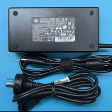   HP 19.5V 9.23A TPC-AA501 901571-004 AC Adapter Power Supply W Power Cord