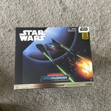 JAZWARES STAR WARS MICRO GALAXY SQUADRON KYLO REN TIE SILENCER VAULT 3000 - New