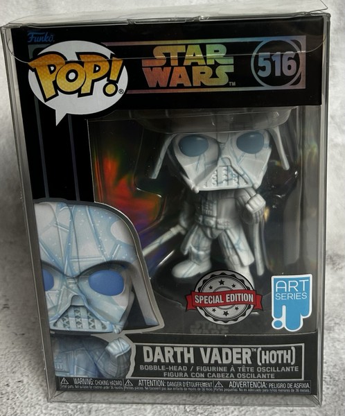 Funko Art Series 516 Darth Vader Hoth Star Wars 2022 Special OVP Mit SchutzhüLle-image