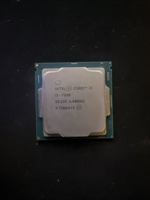 Intel Core i5-7500 Processor (3.4 GHz, 4 Cores, LGA 1151) - SR335