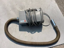 1960s GE MV-1 Portable Corded Electrical Vacuum Cleaner W/ Hose