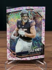 2025 Panini Prizm Football Choice Cherry Blossom Cole Kmet #112