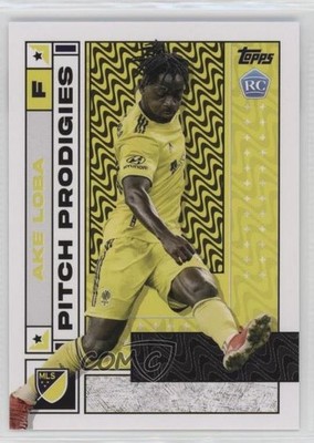2022 Topps MLS Pitch Prodigies Ake Loba Aké Loba #93 Rookie RC 2k3