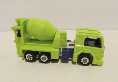 Takara 1984 Transformer Devastator Constructicons Mixmaster Cement Mixer Truck