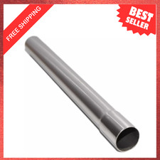 1.75 Inch Exhaust Pipe T304 Stainless Steel Universal Fitment 18 Inch Straight