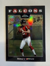 2008 Topps Chrome Matt Ryan RC #TC166 REFRACTOR Falcons RARE!!