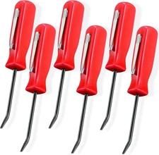 Mini Pocket Pry Bar Tool Set Red