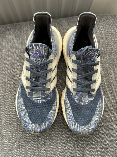 Adidas UltraBOOST 21 Primeblue Sashiko UK 5 38 FX7729 - Foto 3 di 8