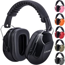 Noise Cancelling Headphones for Adults, SNR 33dB Ear Muffs for Noise Reductio...