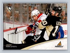 2011 Panini Pinnacle #44 Mark Letestu   Pittsburgh Penguins