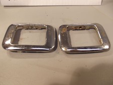 1955 Desoto Fireflite Sportsman Interior Ashtray Chrome Trim Chrysler Mopar 1955 Desoto Fireflite Sportsman Interior Ashtray Chrome Trim Chrysler Mopar