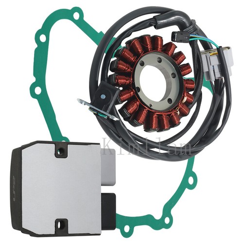Lichtmaschine Stator Regler und Dichtung für Triumph 850 Sport Tiger 900 GT Pro - Picture 2 of 8