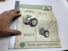 Original - Owner Manual BOLENS 15FD 02 SUPER VERSA-MATIC & 15FC i show all pages