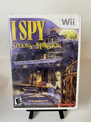 I Spy Spooky Mansion (Nintendo Wii, 2010)