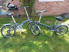 Dawes Folding Bike, 20" Black