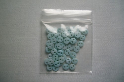 25, 50, 100 ct Micro Mini 4 mm 2 Hole Flat Buttons (Crafts, Doll Clothes, Cards) - Picture 71 of 74