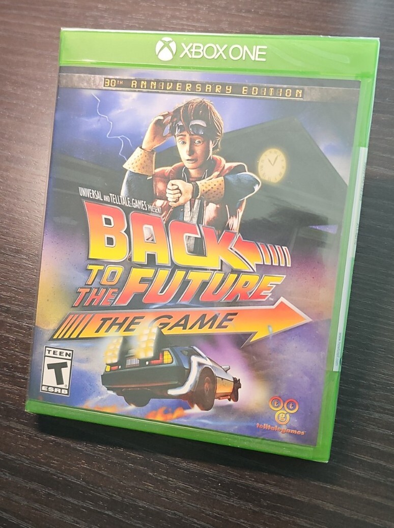 Back to the Future: The Game [30th Anniversary Edition] Value ...