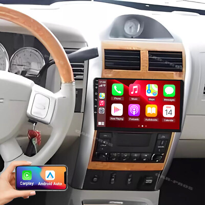 Android 13.0 Car Radio Stereo GPS NAVI WIFI Carplay For Chrysler Aspen 2007-2009
