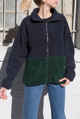 brandy melville oversize navy blue 