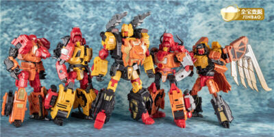 In stock Predaking Oversized Set Of 5 New Version MMC Feral Rex NO BOX
