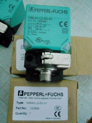 One New Proximity Switch For Pepperl+Fuchs NBB40-L2-E0-V1 Free Shipping