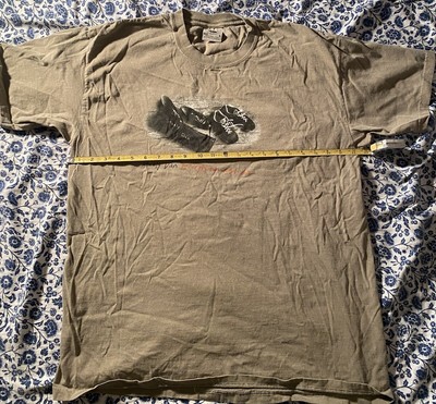 Vintage Steely Dan Everything Must Go Tour Beige Large  T  Shirt 2003 Y2K Boxy