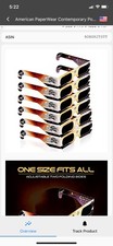 Solar Eclipse Glasses ISO Certified  April 8th 2024  Pack of 6 - Brand NEW Pac