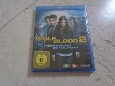 WOLFBLOOD Season 2 Blu-ray WOLF BLOOD NEW & SEALED Bobby Lockwood