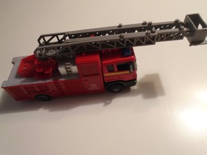 scania fire truck toy
