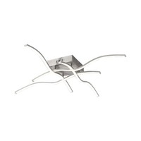 Led Deckenlampe Silber Licht Warmweiß Wohnzimmer Jugendzimmer Flur Eingang
