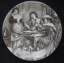 Seltmann Weiden Bavaria Porcelain Collector's Plate "Qualitats Porzellan"