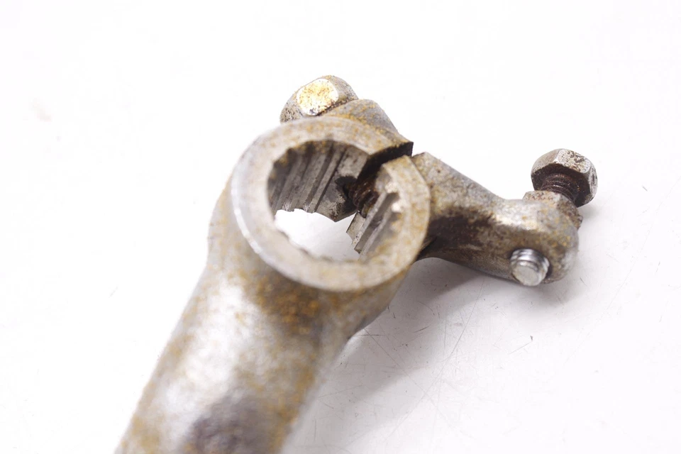 80 SUZUKI GS850G OEM BRAKE FOOT PEDAL R11.BX11 - Image 3 of 4