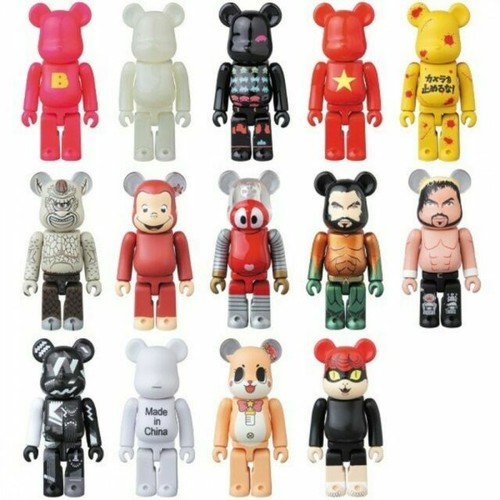 ベアブリックBE@RBRICK VIP シークレット　レア　シリーズ4 ベアブリックBE@RBRICK VIP シークレット レア シリーズ4