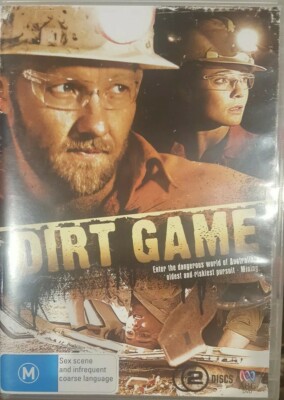 DIRT GAME RARE TV SHOW DVD AUSTRALIAN MINING DRAMA JOEL EDGERTON, FREYA