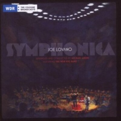 JOE LOVANO - SYMPHONICA  CD 7 TRACKS BIGBAND SWING/MODERN JAZZ NEU
