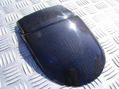 Yamaha MT07 MT-07 MT 07 2014-17 Carbon Fibre Fender Extender Mudguard Extension