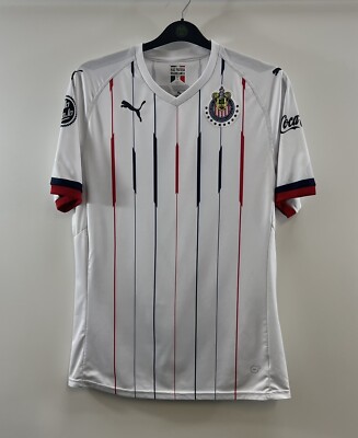 Chivas De Guadalajara Away Fußball Trikot 2018/19 Erwachsene Large Puma E204