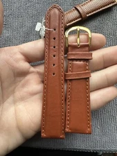 Vintage Watch Strap 20 mm Nos Top Quality V6